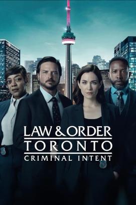 Law & Order Toronto: Criminal Intent - Staffel 3