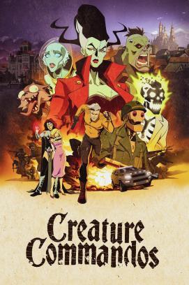 Creature Commandos - Staffel 1