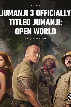 Jumanji 3: Open World